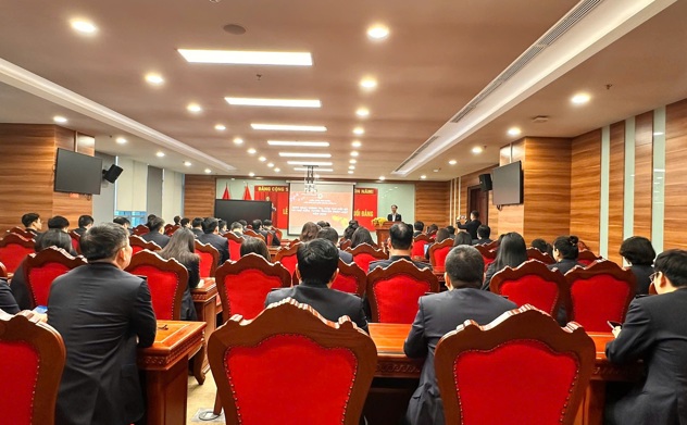 KTNN chuyên ngành VI tổ chức sinh hoạt chính trị, đào tạo nội bộ và phổ biến, tuyên truyền pháp luật năm 2026